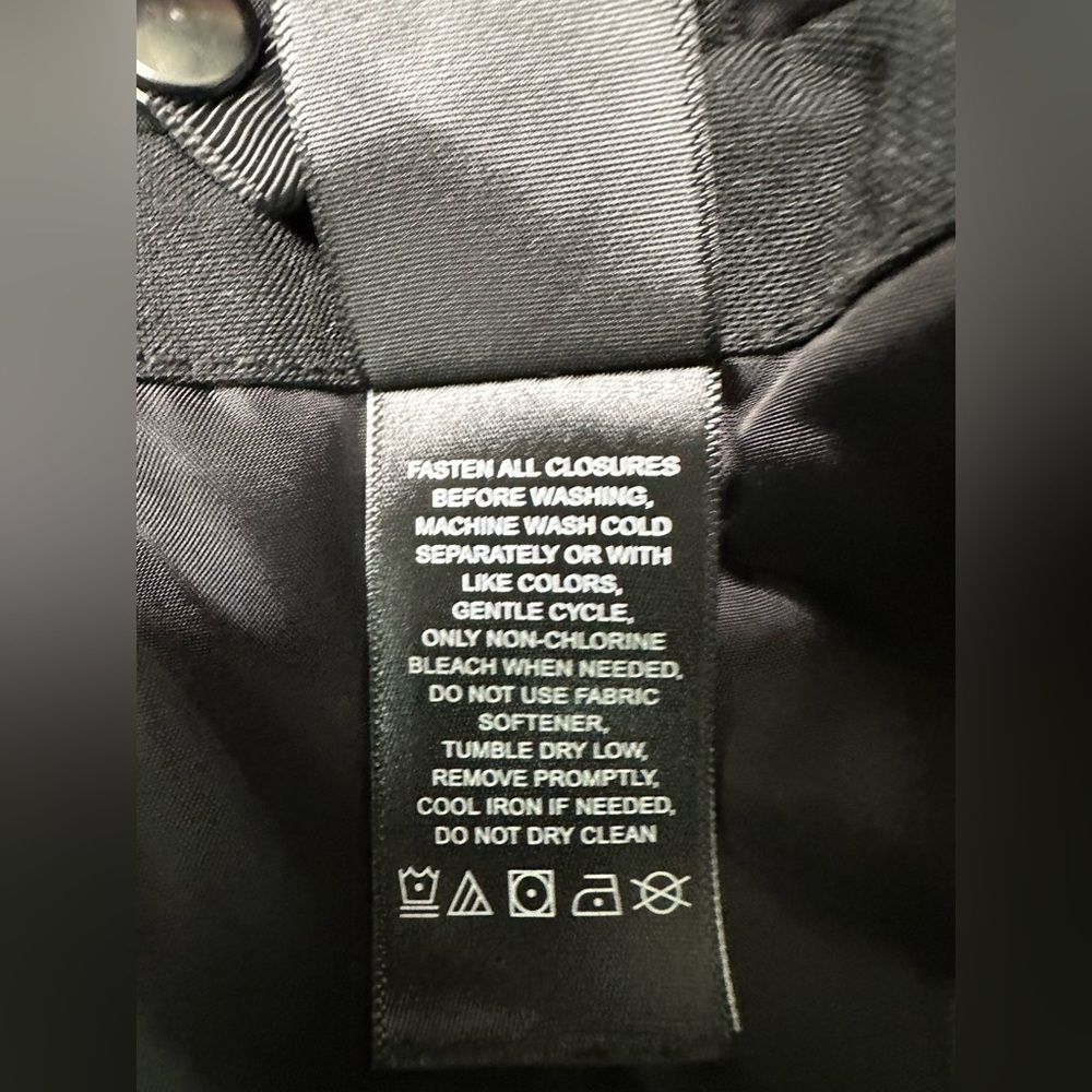 Gerry Weber Kids 3 in 1 Black and Gray Coat Size M 10/12 - Picture 12 of 13